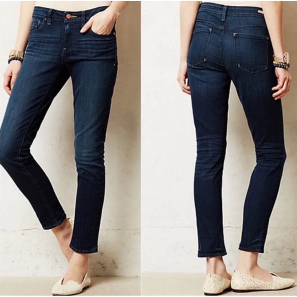 Pilcro and The Letterpress Stet Mid-Rise Skinny Jeans